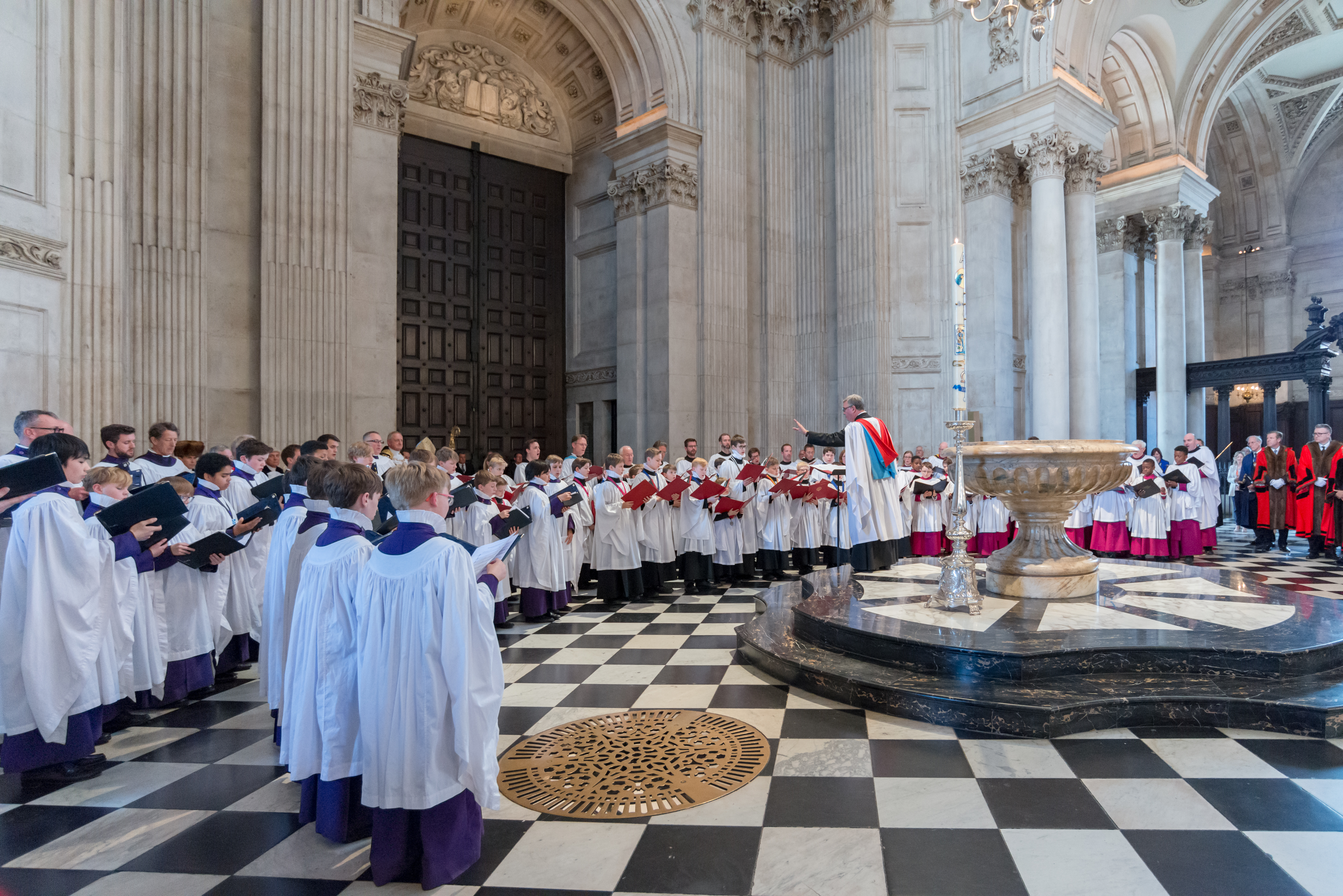 Festival 2019 - Choirs at West Door