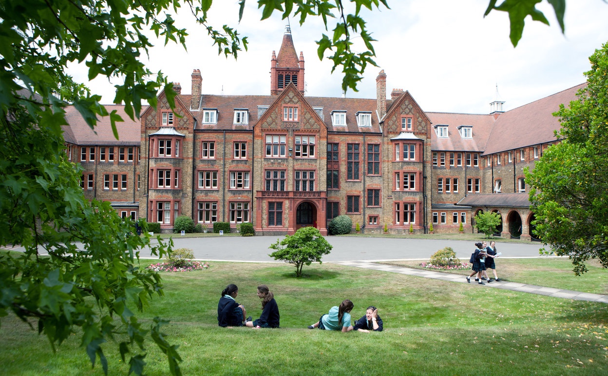 St Margaret's School in Bushey