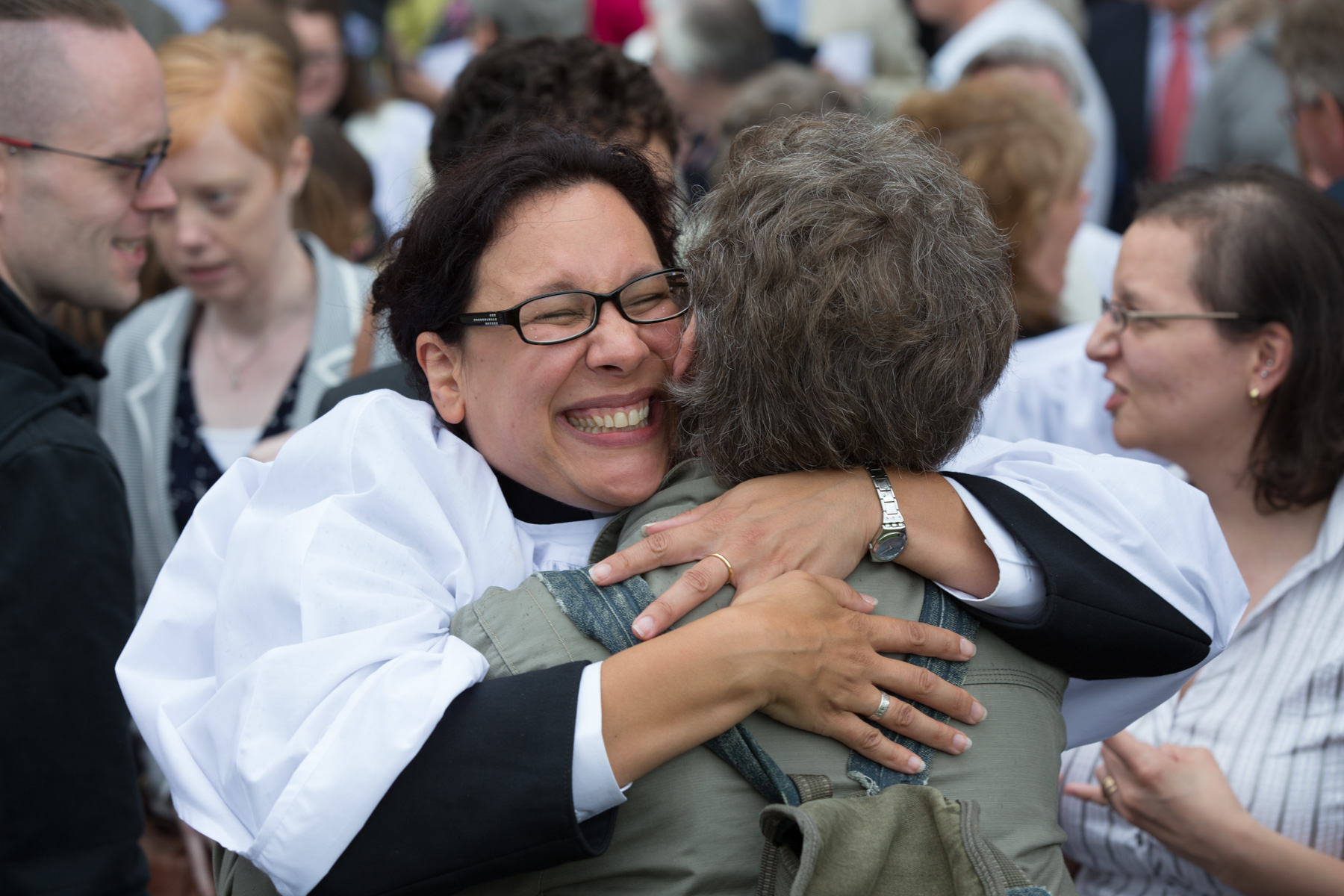 Clergy Happy