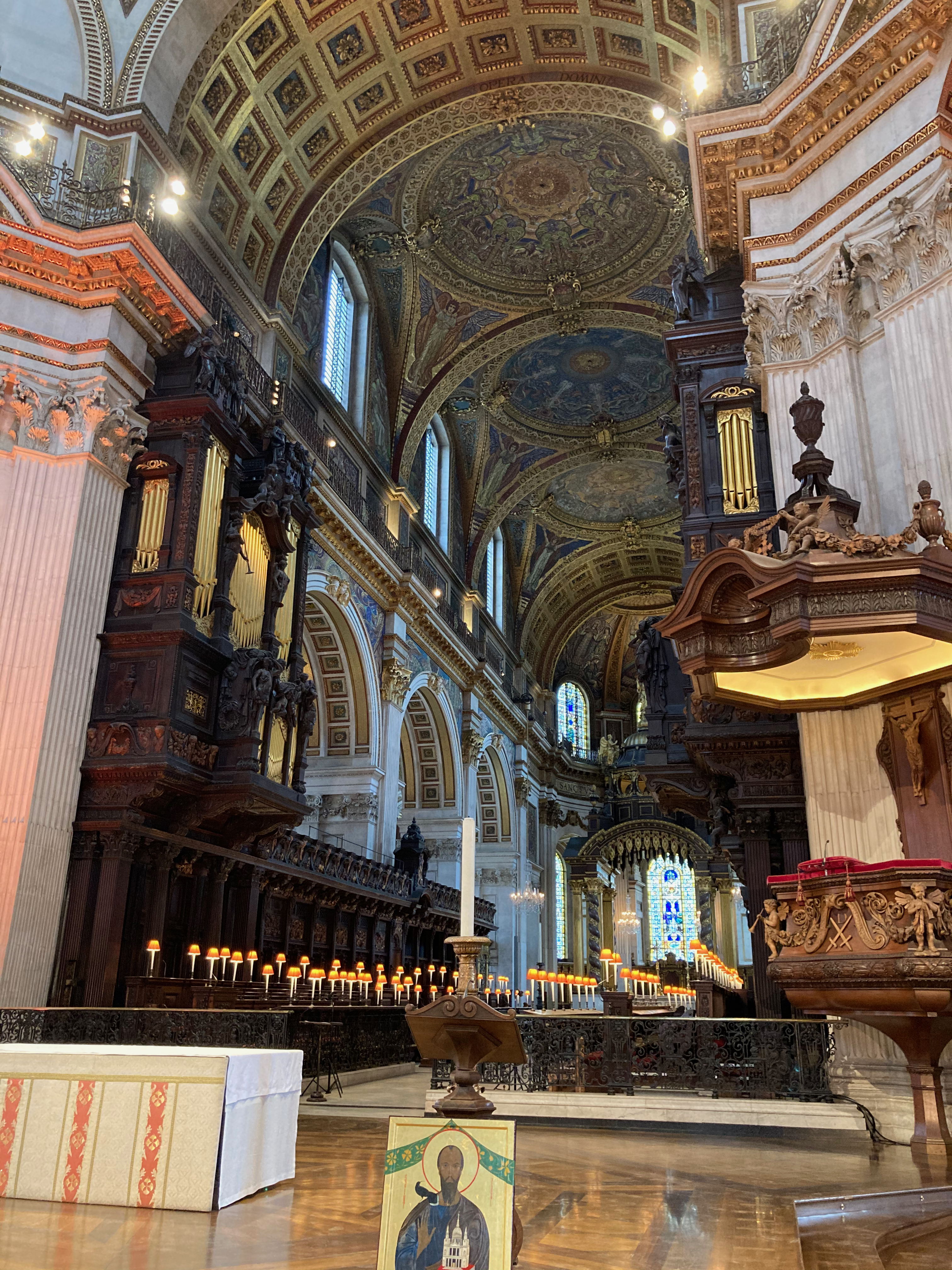 St Paul's Quire