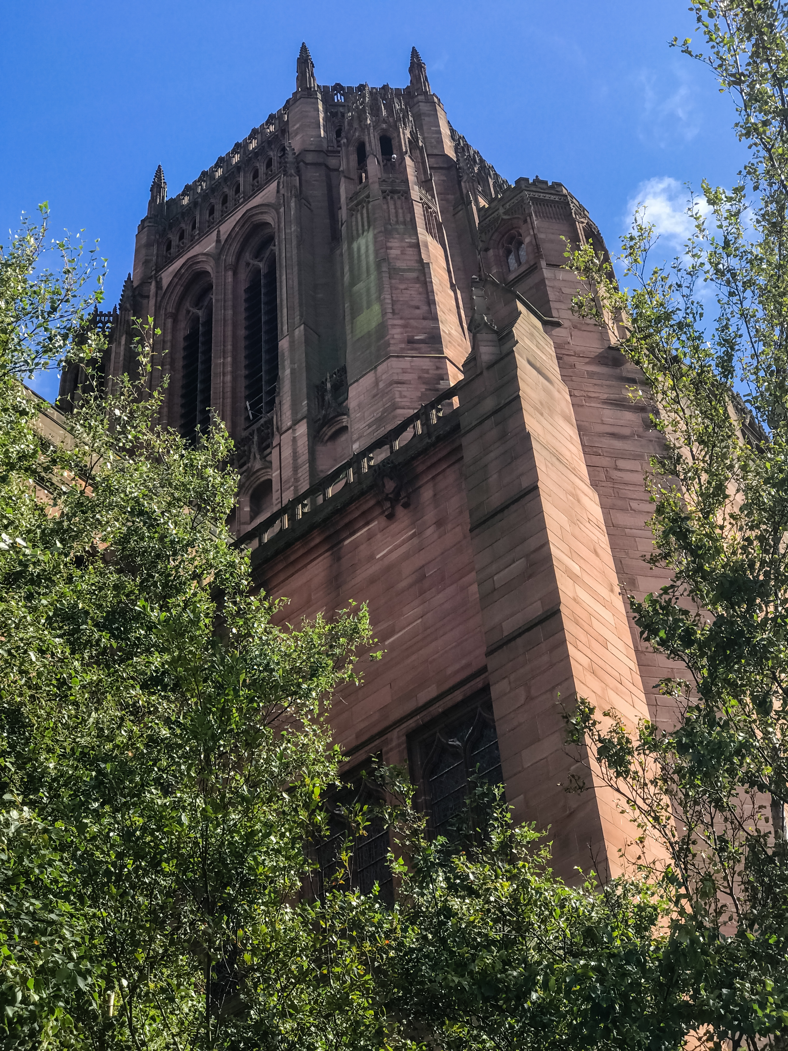 Liverpool Cathedral Tower
