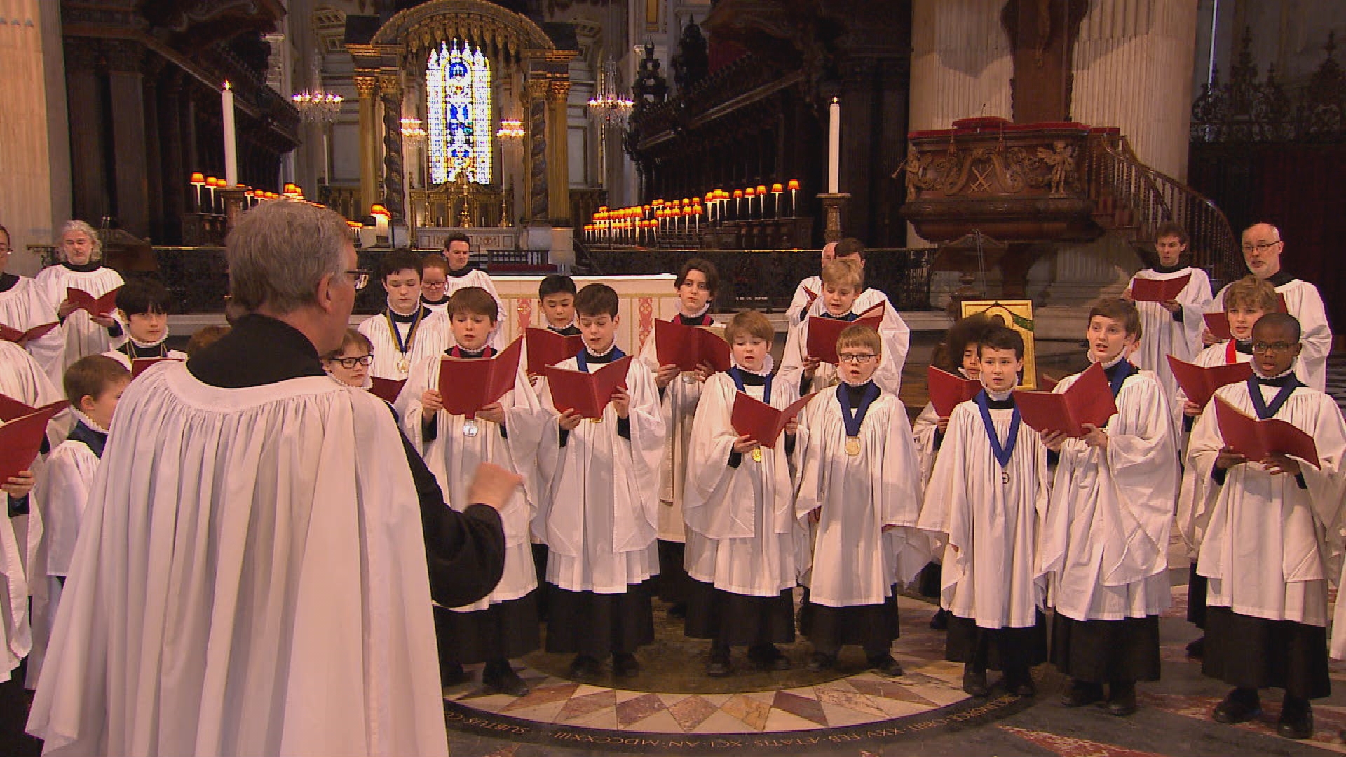St Paul's Choir 2021