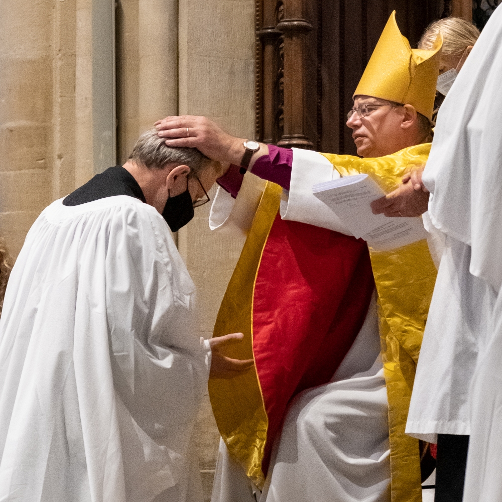 Jeremy Moodey is ordained