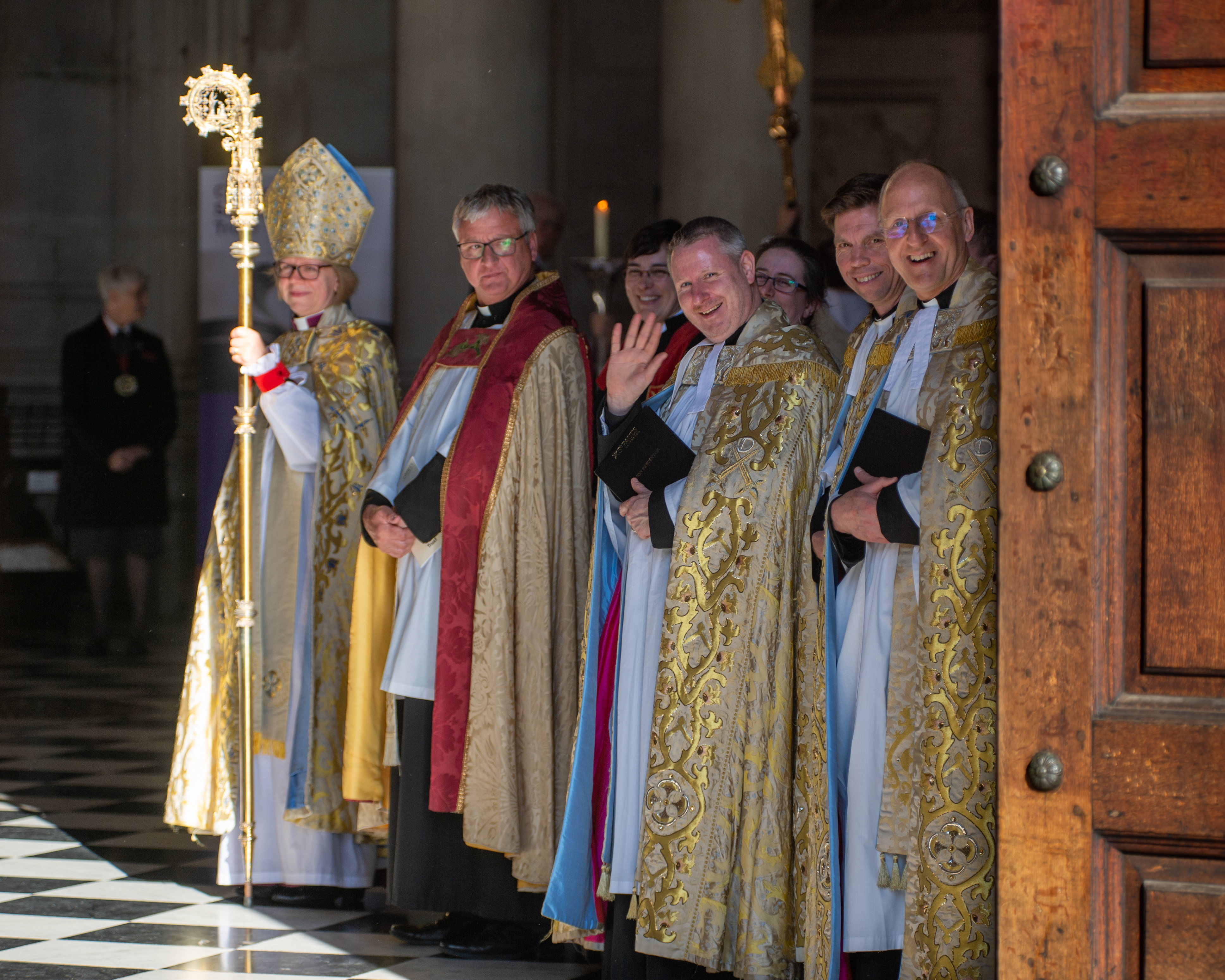 Clergy - West Door Welcome