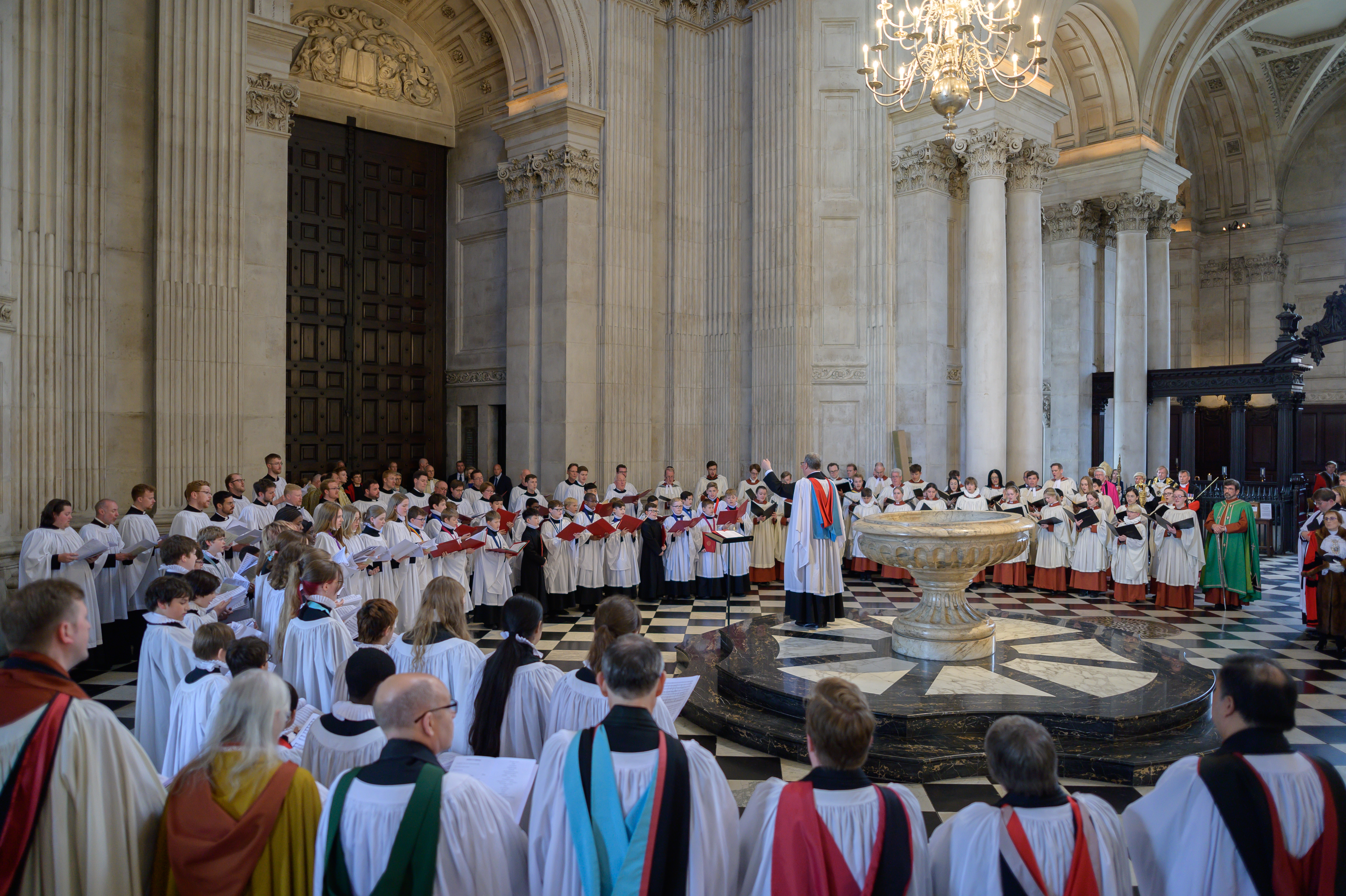 Festival 2022 - Choirs West Door