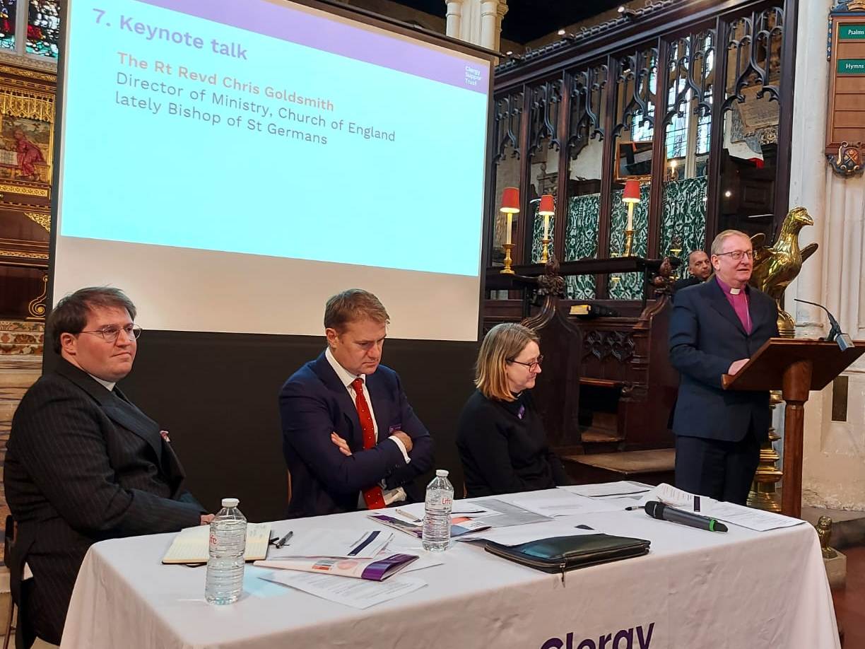 Annual Assembly 2022 - Bishop Chris Goldsmith