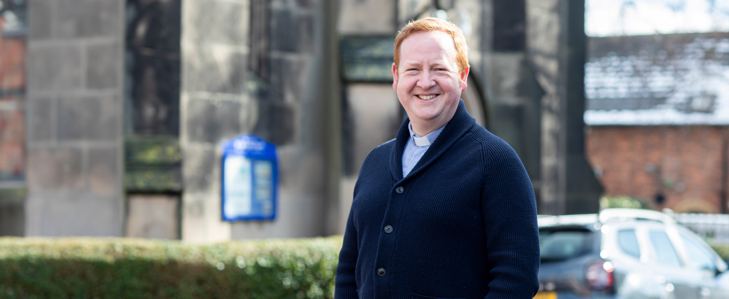 Tim's story | Clergy Support Trust